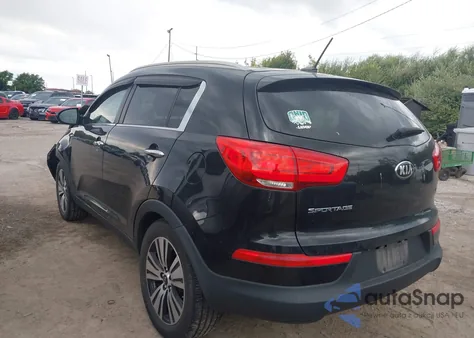 2016 Kia Sportage Ex/Sx from USA, damaged, VIN KNDPCCAC4G7850683